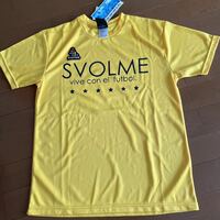 未使用SVOLME スボルメ プラシャツ 半袖 プラクティスシャツ サッカー フットサル Tシャツ Sサイズ