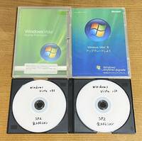 中古 OS Microsoft Windows Vista Home Premium 32bit DSP版 Anytime Upgrade、SP2適用済 全エディションインストールDVD 32/64bit付き