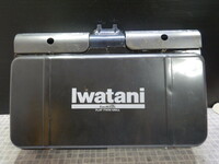 #232　Iwatani イワタニ　テーブルトップ型　フラットツイングリル　CB-TBG-1　焼肉 鉄板2点付　BBQ グリル/ガスコンロ/Wバーナー　車中泊