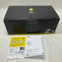 現状品/返品不可　空箱　Nikon Z5 24-200 kit #j01961 j5