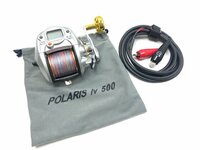 アルファタックル alphatackle POLARIS ポラリス iv500S 電動リール 保管袋付き 釣り具 釣具 フィッシング用品 Y04149N
