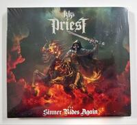 送料無料！ KK's Priest - The Sinner Rides Again 新品・未開封品、輸入盤CD