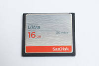#85 SanDisk サンディスク Ultra 16GB CFカード コンパクトフラッシュ 50MB/s UDMA