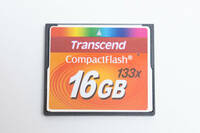#101t Transcend トランセンド 16GB CFカード コンパクトフラッシュ 133x UDMA