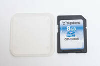 #52i Yupiteru ユピテル OP-SD08 ドラレコ用SDカード 8GB