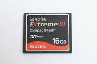 #81g SanDisk サンディスク Extreme III 16GB 30MB/s CFカード コンパクトフラッシュ
