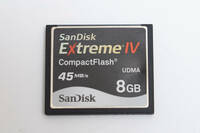 #101g SanDisk サンディスク ExtremeIV 8GB 45MB/s CFカード コンパクトフラッシュ