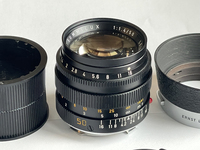 Summilux M 50mm F/1.4 数年前に極上品をOSカメラで購入