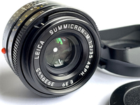 Summicron M 35mm f/2 ASPH 数年前にOSカメラより新古品をα７用に買ったがほとんど使用せず