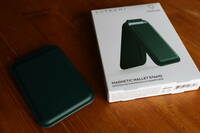 【Apple限定】Satechi Magnetic Wallet Stand サテチ マグネティック ウォレットスタンド（MagSafe対応）