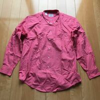 美品 ユナイテッドカラーズオブベネトン カラーシャツ 559-1-303 メンズ L ピンク