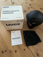uvex primo スノボ用　ヘルメット　ブラック　マット　Lサイズ　美品スノボー用 ウベックス 