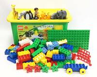 LEGO duplo 7618 楽しいどうぶつえん ブロック 人形 動物 パーツ 基礎版 おもちゃ 知育 玩具 幼児 レゴ デュプロ