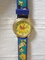 ディズニーストア限定 くまのプーさん　アナログ 腕時計 ティガー ピグレット イーヨー カンガー ルー ラビット 電池切れ 不動品 送料￥120