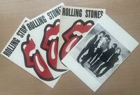 The Rolling Stones ローリング・ストーンズ【ポストカード】【４枚セット】【ベロマーク】Brian Jones ブライアン・ジョーンズ