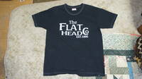 [The Flat Head] フラットヘッド Tシャツ サイズ40(L) ブラック
