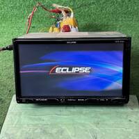 1006) ECLIPSE イクリプス AVN-Z03i ラジオ CD DVD フルセグ Bluetooth