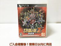 PS3 第3次スーパーロボット大戦Z 時獄篇 プレステ3 ゲームソフト 1A0107-970ka/G1