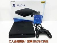 【1円】PS4 本体 セット 500GB ブラック SONY PlayStation CUH-2200A 初期化/動作確認済 プレステ4 L04-074tm/G4