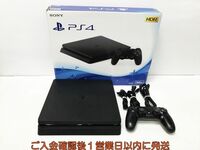 【1円】PS4 本体 セット 500GB ブラック SONY PlayStation4 CUH-2100A 初期化/動作確認済 プレステ4 内箱なし G01-420os/G4