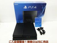 【1円】PS4 本体/箱 セット 500GB ブラック SONY PlayStation4 CUH-2200A 初期化/動作確認済 プレステ4 G01-426os/G4