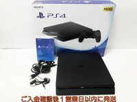 【1円】PS4 本体/箱 セット 500GB ブラック SONY PlayStation4 CUH-2200A 初期化/動作確認済 ソニー プレステ4 G07-481sy/G4