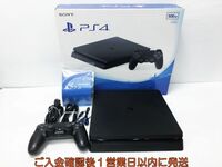 【1円】PS4 本体/箱 セット 500GB ブラック SONY PlayStation4 CUH-2000A 初期化/動作確認済 ソニー プレステ4 G07-489sy/G4