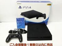 【1円】PS4 本体/箱 セット 500GB ブラック SONY PlayStation4 CUH-2100A 初期化/動作確認済 ソニー プレステ4 G07-492sy/G4