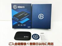 Elgato エルガト HD60S ゲームキャプチャー 2GC309901004 外付けキャプチャーカード 本体/箱 セット 動作確認済 J06-876rm/F3