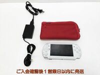 【1円】SONY PlayStation Portable PSP-3000 本体 ホワイト 未検品ジャンク バッテリーなし K05-475yk/F3