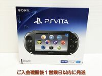 未使用品 PSVITA 本体 セット ブラック SONY PlayStation VITA PCH-2000 未使用 H09-086yk/F3