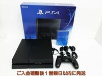 【1円】PS4 本体 セット 500GB ブラック SONY PlayStation4 CUH-1200A 初期化/動作確認済 プレステ4 K04-008os/G4