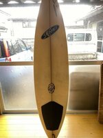 サインあり【サーフボード】Keen's Surf Boards ショートボード 6’3″