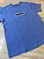 ★STUSSY ステューシー Tシャツ レディースXS 半袖Tシャツ S コットン ブルー 水色系 