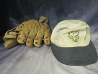 当時物 戦前 戦後 子供用 野球 グローブ 帽子 ジャイアンツ 巨人 古い 昭和 レトロ