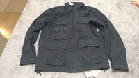 【未使用品】NEON ELEMENT　XLサイズ　黒色　ジャケット　着丈80cm身幅63cm