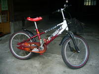 アイデス 子供用自転車 18インチ WFC18 200285(中古)(引き取り限定 発送不可)