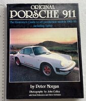 ★[A61436・特価洋書 ORIGINAL PORSCHE 911 ] The Reatorer's Guide to all production model 1963-93 including Turbo 。★
