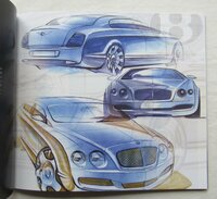 ★[A61050・ベントレー コンチネンタル フライングスパー カタログ+諸元表 専用ケース入り ] BENTLEY CONTINENTAL FLYING SPUR + SPEC★