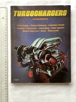 ★[A60077・特価洋書 TURBOCHARGERS ] ターボチャージャー エンジン解説書。★
