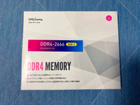 CFD メモリ DDR4-2666 8GB x 2枚組 計16GB W4U2666CX1-8G