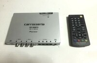 Carrozzeria カロッツェリア フルセグ 地デジチューナー ４×4 GEX-909DTV リモコン B-CASカード付き