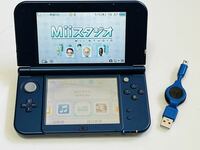 Nintendo New 3DS LL 任天堂 newニンテンドー3DSLL 本体＆充電器付　稼働品☆★