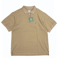 24SS 【未使用品】 South2 West8 サウスツーウエストエイト S/S POLO SHIRT - COTTON PIQUE ポロシャツ - コットンピケ / OT614 / XL /