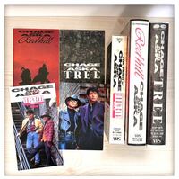 CHAGE&ASKA VHS ３本セット