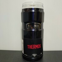 サーモス　保冷缶ホルダー　ROD-005ミッドナイトブルー色