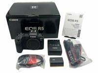 極美品 Canon キャノン ミラーレス一眼カメラ EOS R5 ボディー EOSR5 キヤノン 本体 デジタルカメラ 手ブレ補正 Wi-Fi Bluetooth