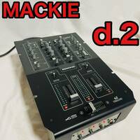 MACKIE d.2 DJミキサー 音響機材 ミキサー
