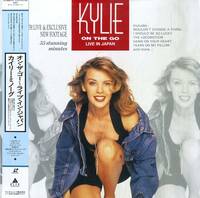 B00182684/【洋楽】LD/カイリー・ミノーグ(KYLIE MINOGUE)「On The Go - Live In Japan (1990年・ALLB-5・ディスコ・DISCO)」