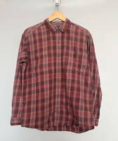 90s Patagonia Organic cotton Check L/S shirts 90年代 パタゴニア オーガニックコットン チェック長袖シャツ